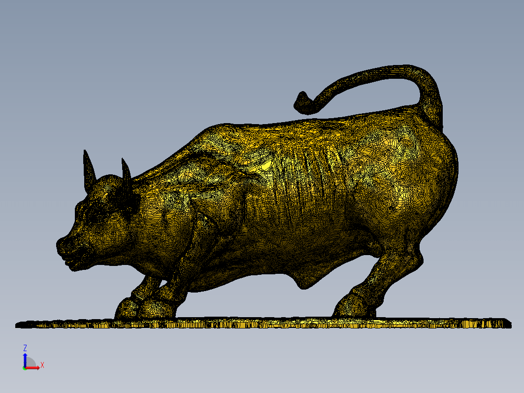 公牛模型
