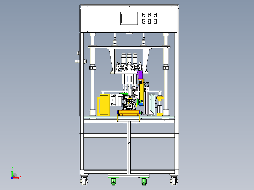 四头超声波焊接机