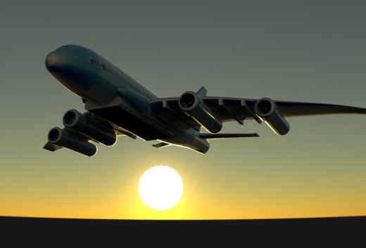 波音A380空客缩略图
