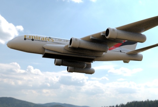 波音A380空客缩略图