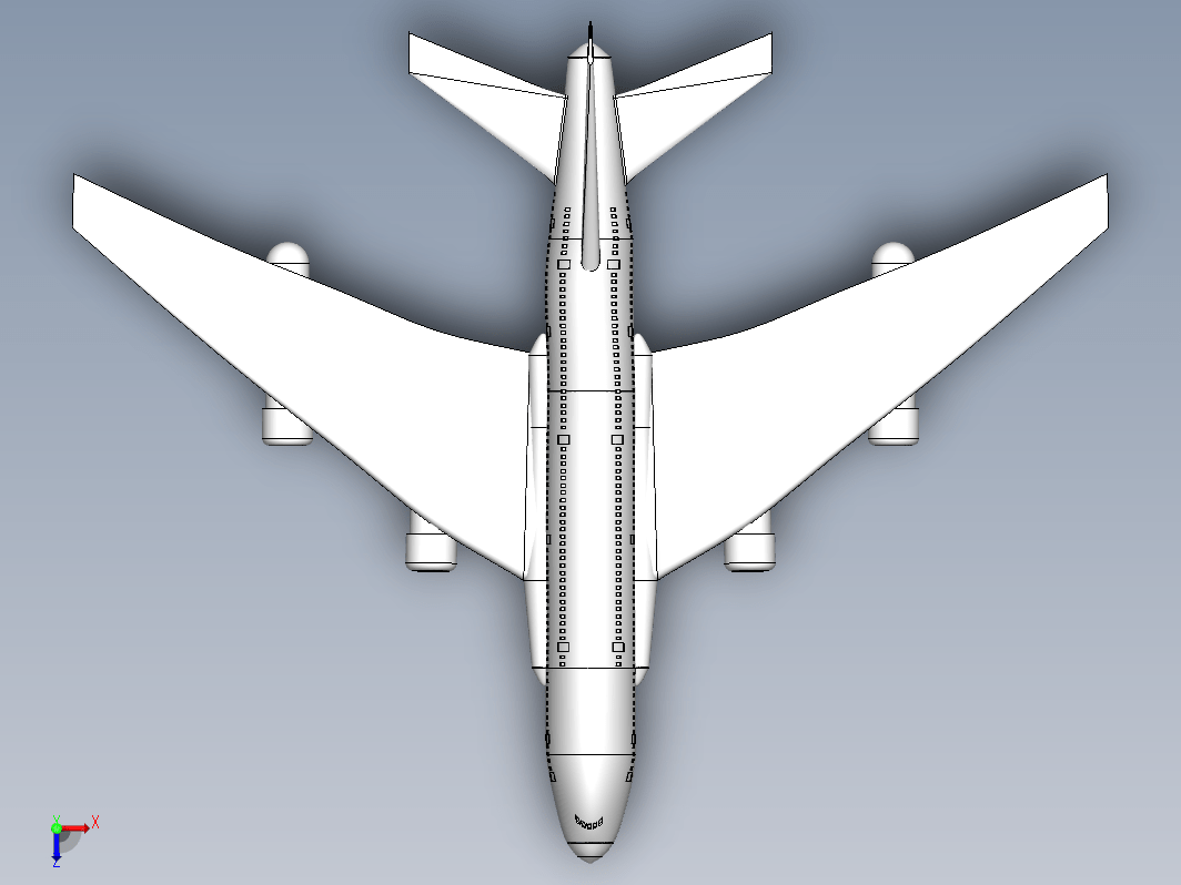 波音A380空客