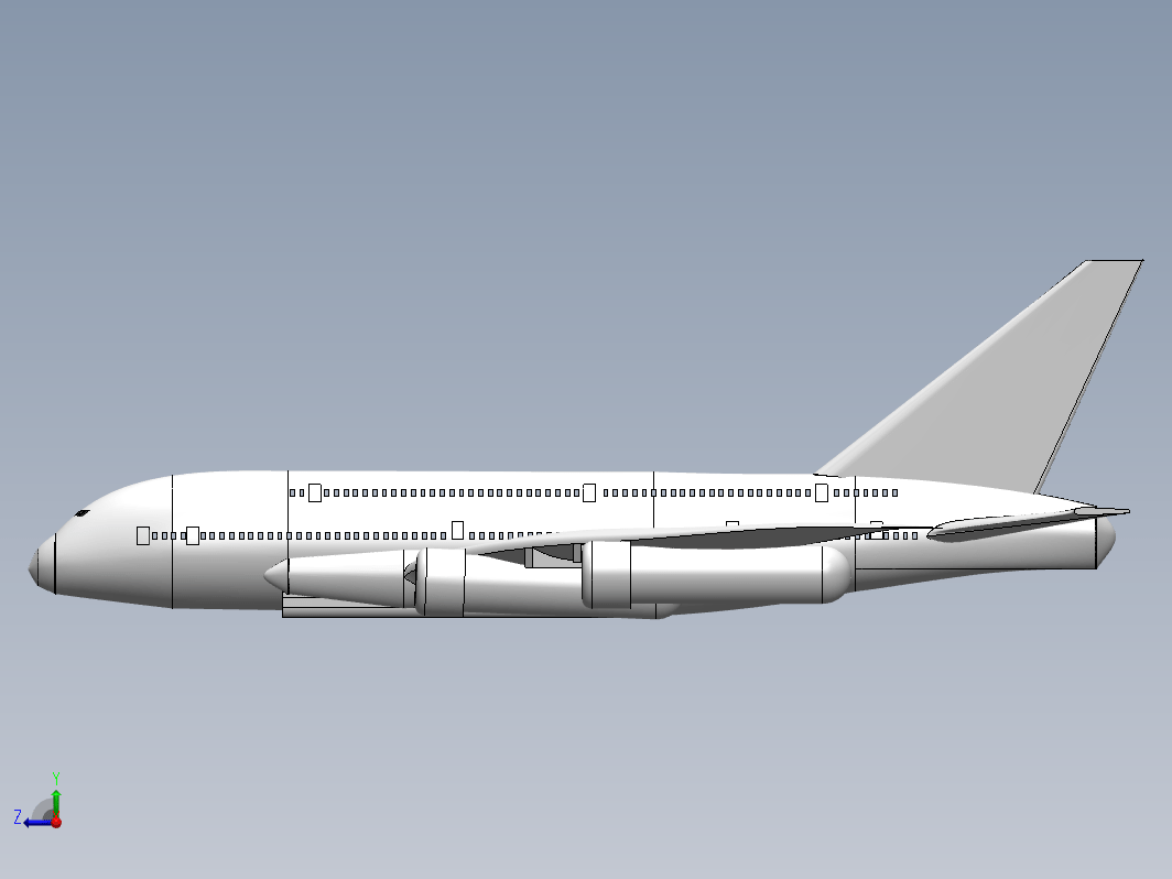 波音A380空客