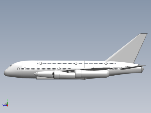 波音A380空客缩略图