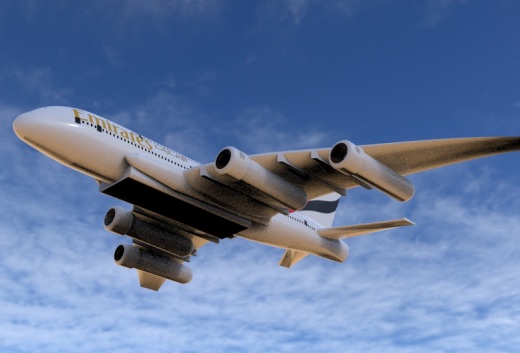 波音A380空客缩略图
