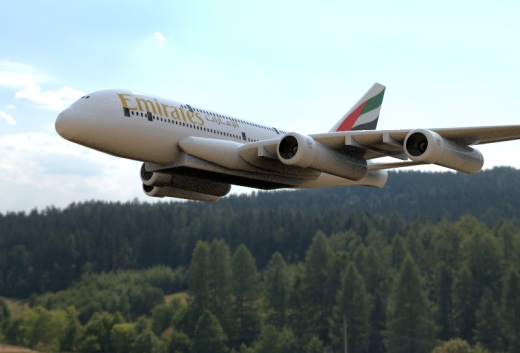 波音A380空客缩略图