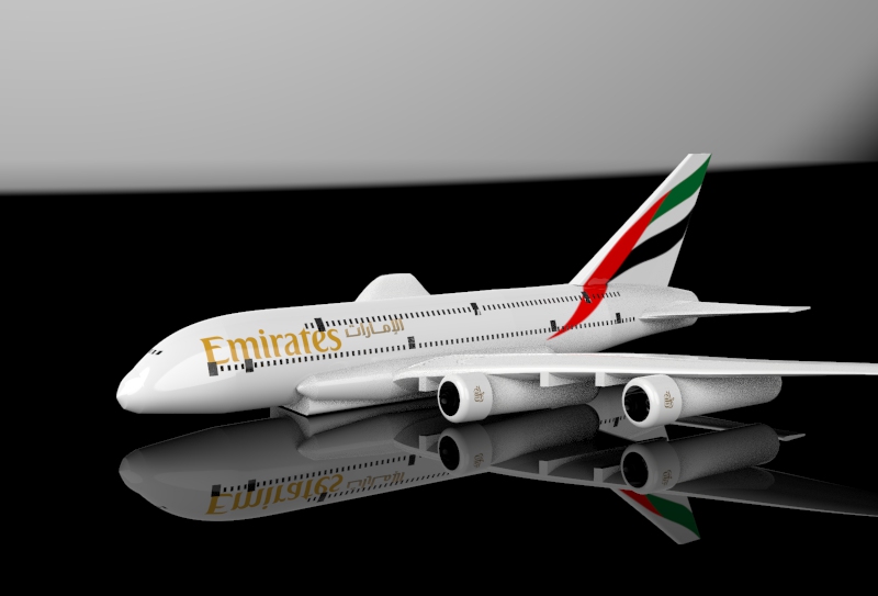 波音A380空客
