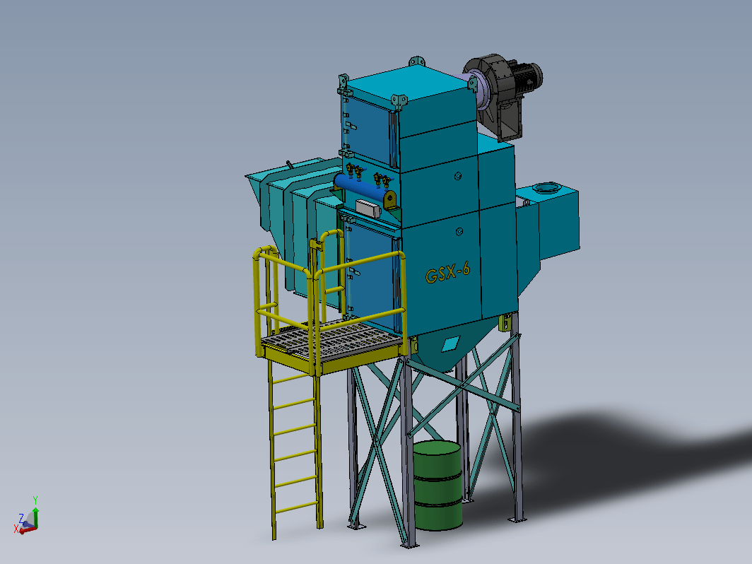 GSX-6大型除尘器