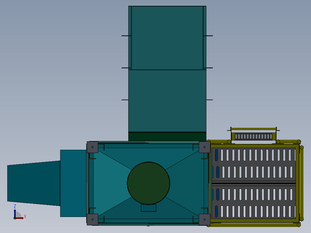 GSX-6大型除尘器