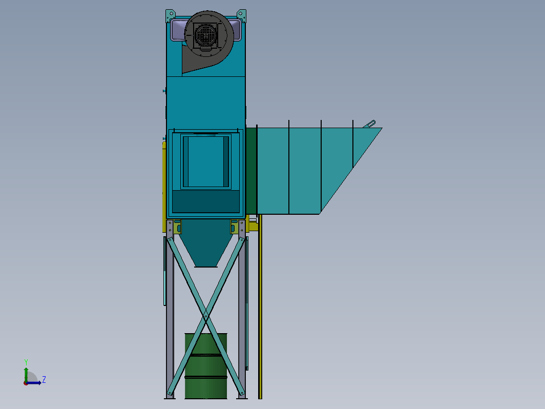 GSX-6大型除尘器