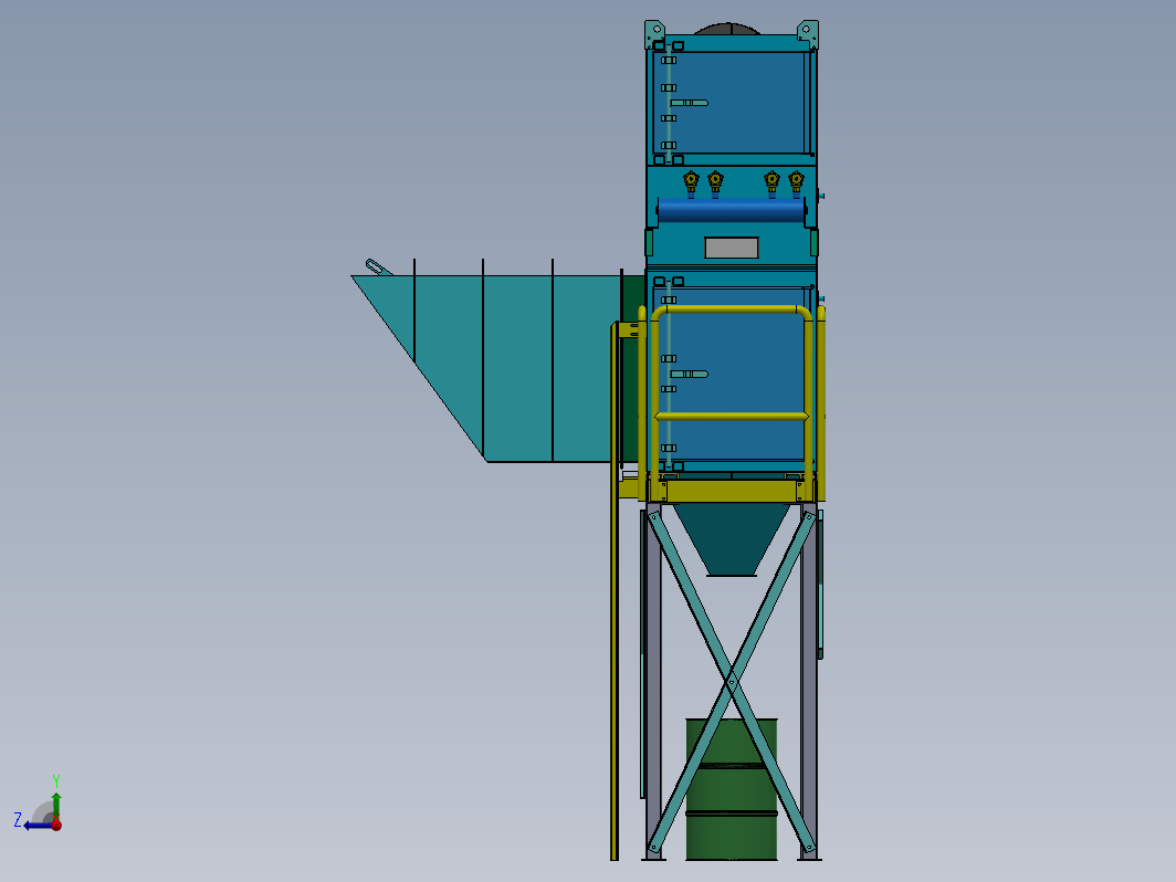 GSX-6大型除尘器