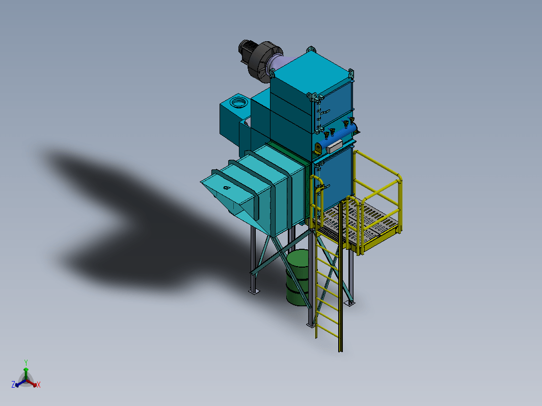 GSX-6大型除尘器