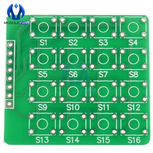 4x4按钮键盘操作开关缩略图