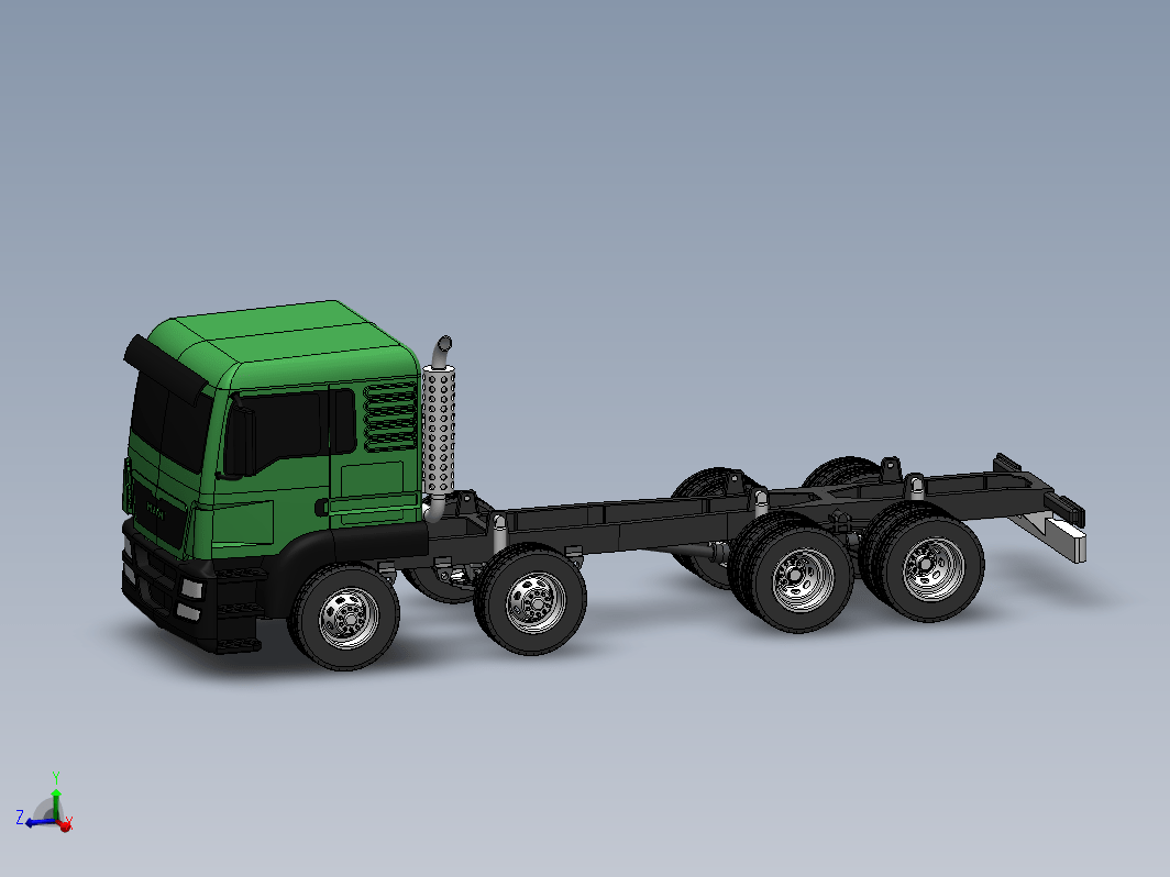 Man tgs-8x4卡车