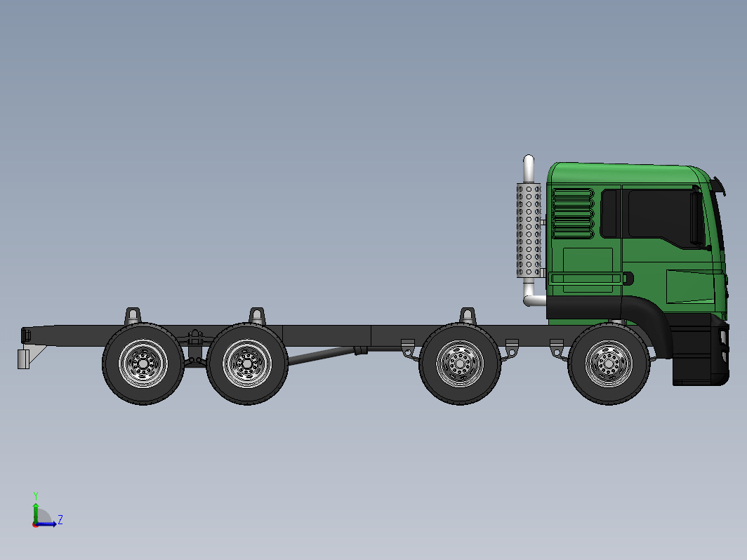 Man tgs-8x4卡车