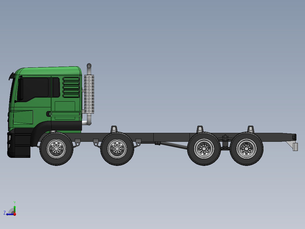 Man tgs-8x4卡车