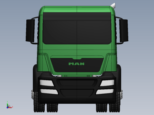Man tgs-8x4卡车缩略图