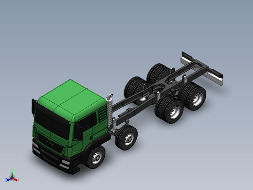 Man tgs-8x4卡车缩略图