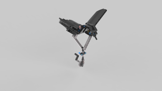 lego齿轮传动飞鸟拼装模型缩略图