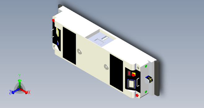 F0081-AGV模型三维