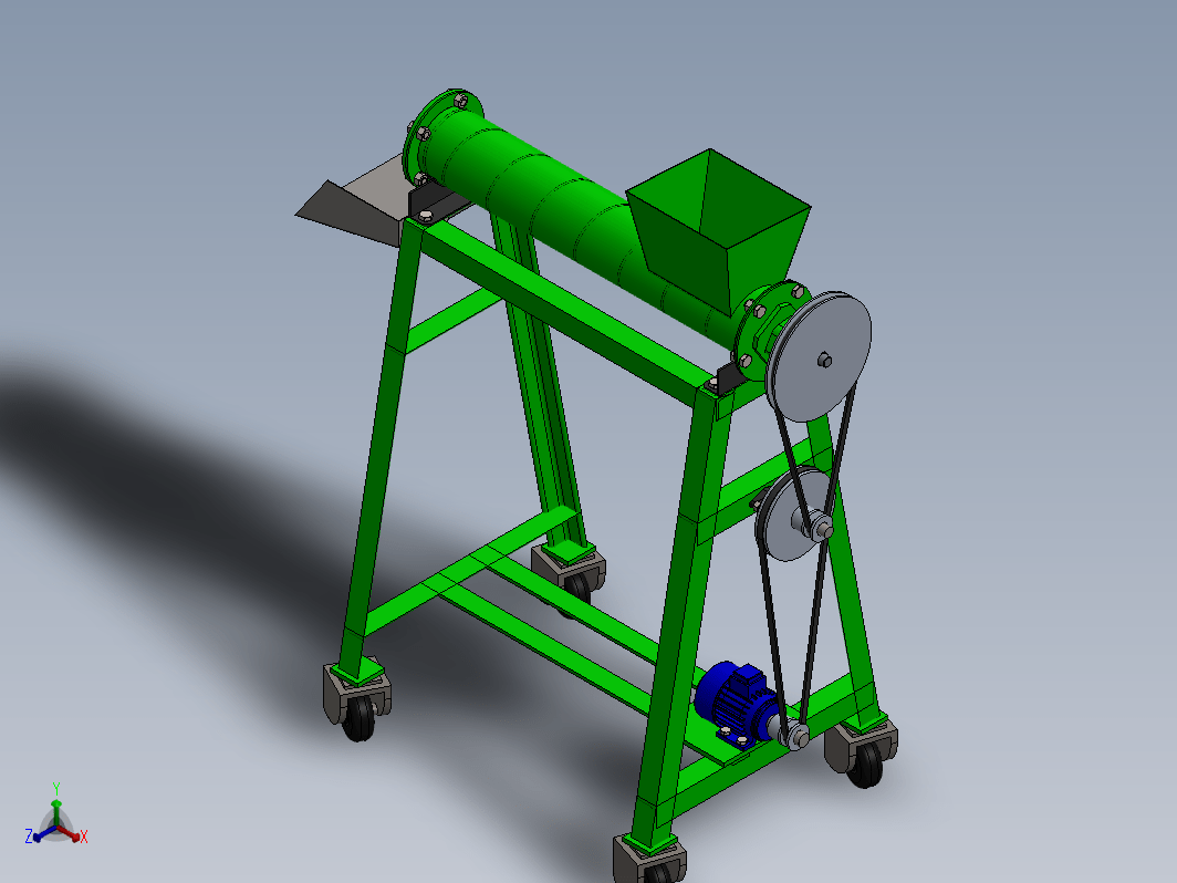 家禽饲料研磨机 Poultry Feed Grinding