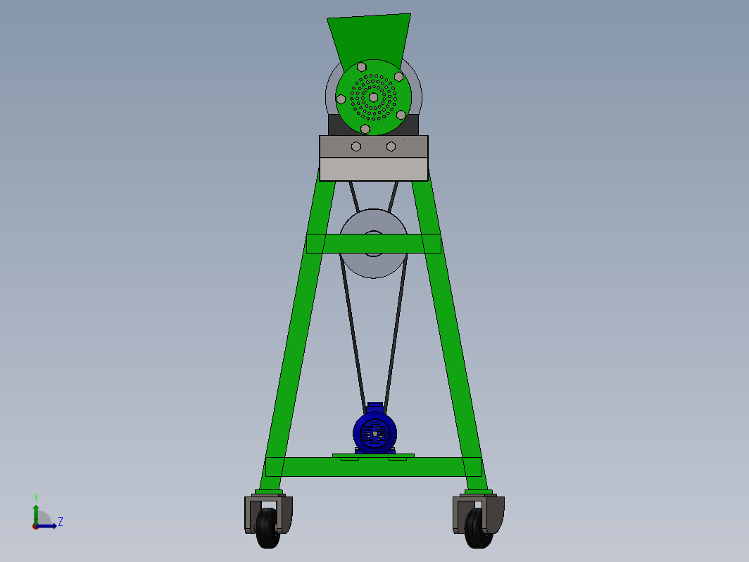 家禽饲料研磨机 Poultry Feed Grinding