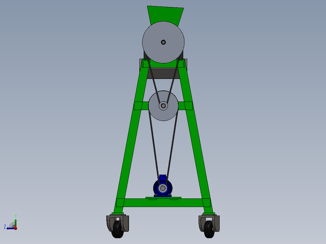 家禽饲料研磨机 Poultry Feed Grinding