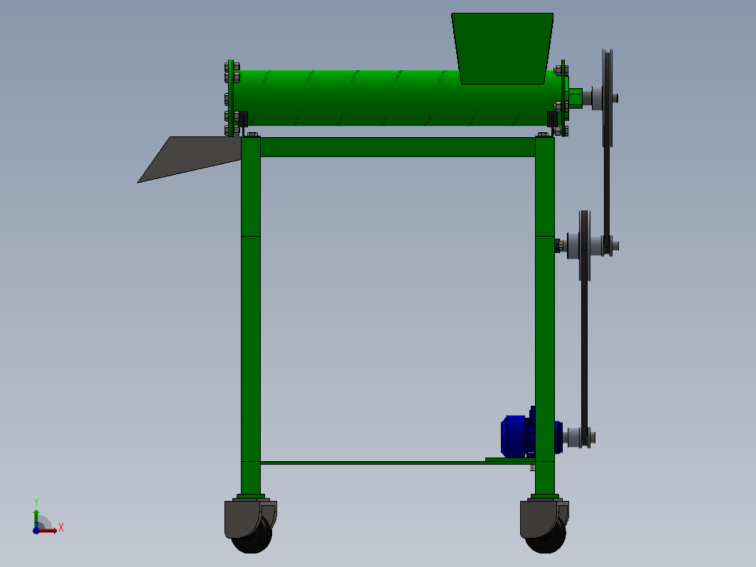 家禽饲料研磨机 Poultry Feed Grinding