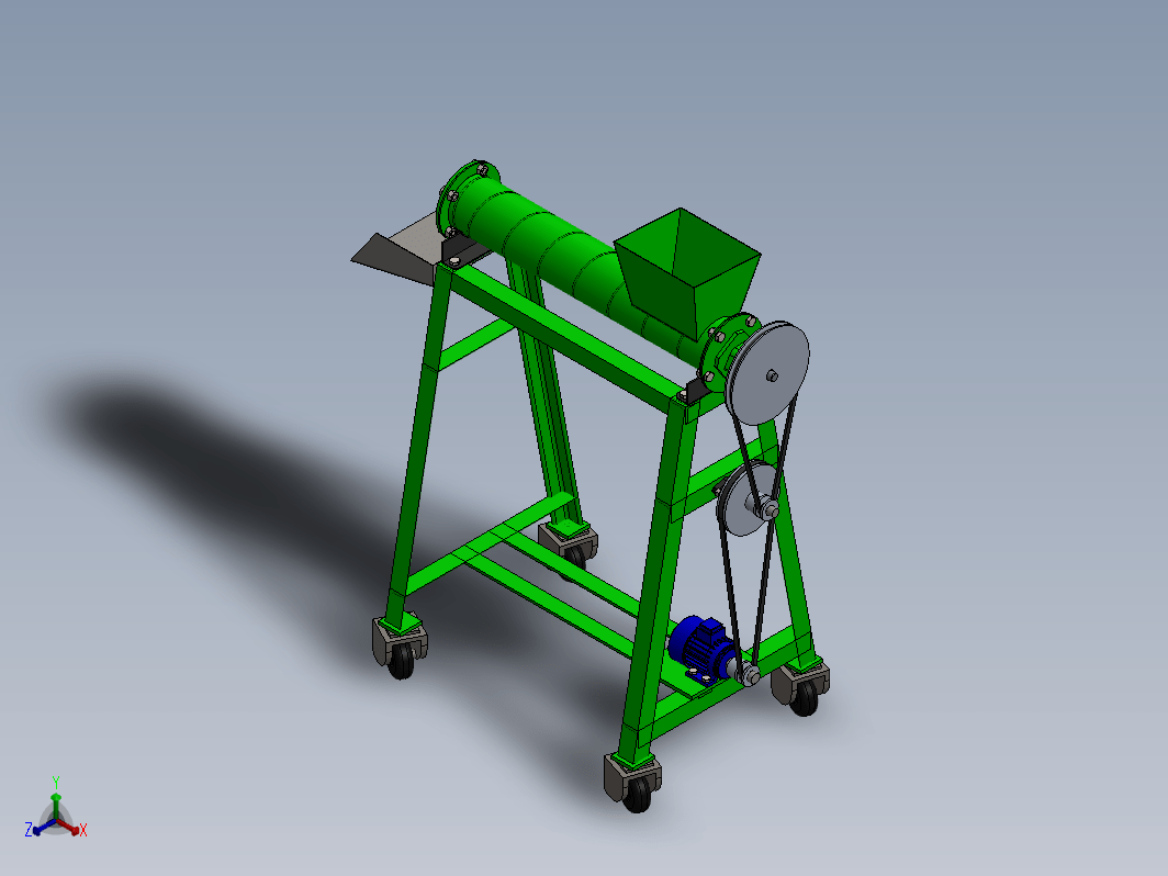 家禽饲料研磨机 Poultry Feed Grinding