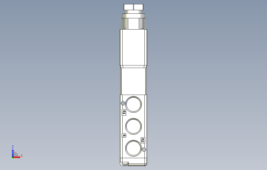 电磁阀3D-SV6102-PA-K系列缩略图