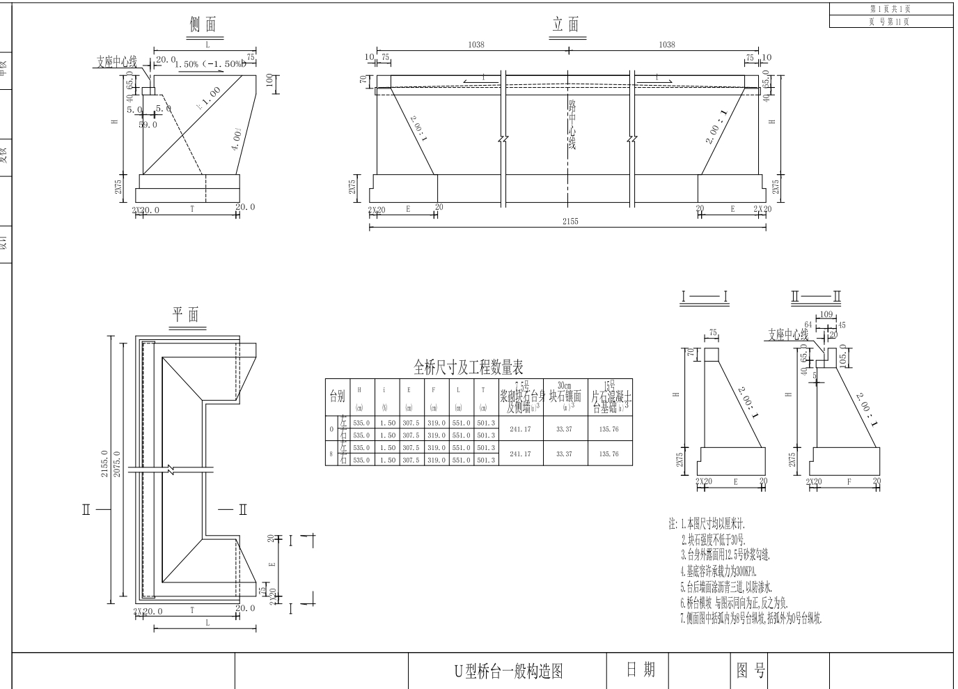 公路桥梁设计参考