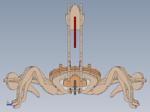 Scorpion蝎子拼装模型缩略图
