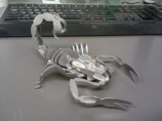 Scorpion蝎子拼装模型缩略图
