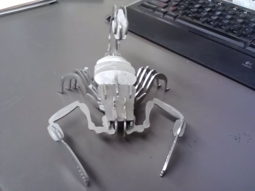 Scorpion蝎子拼装模型缩略图