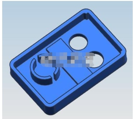 端盖R注塑模设计三维UG10.0带参+CAD+说明书缩略图