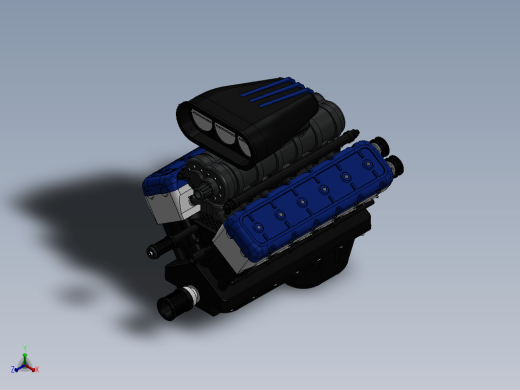 V12 ENGINE 12缸发动机缩略图