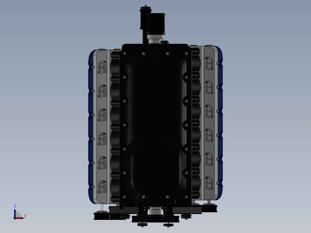 V12 ENGINE 12缸发动机