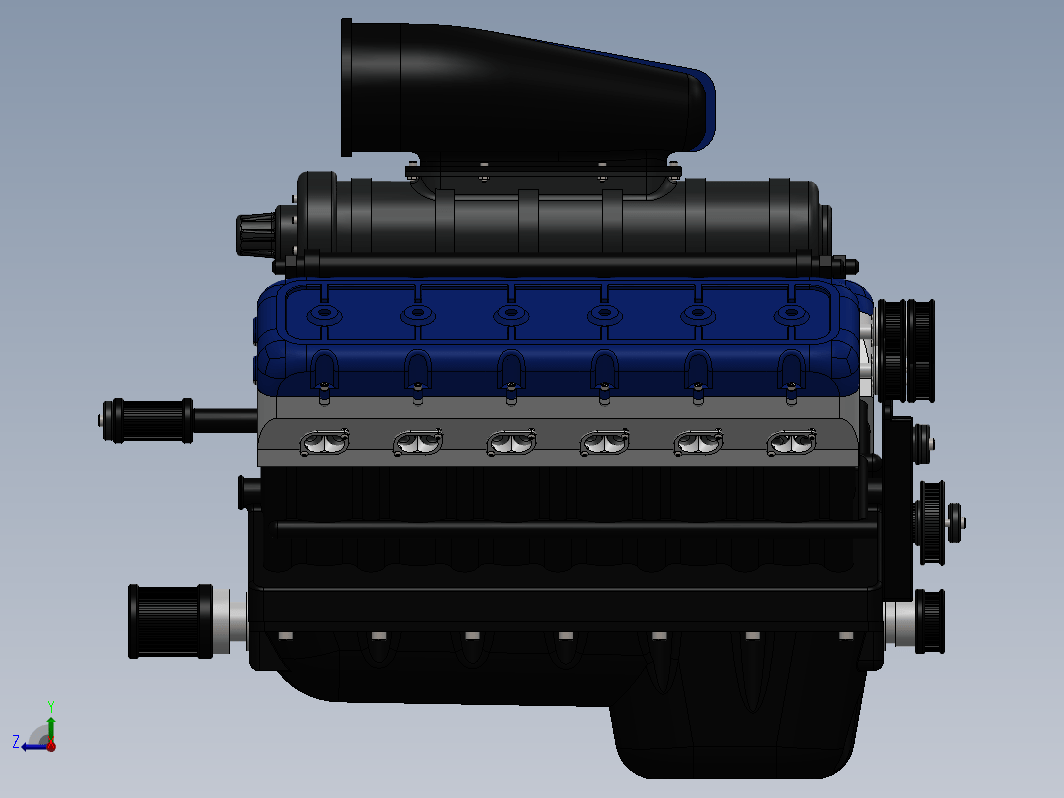 V12 ENGINE 12缸发动机