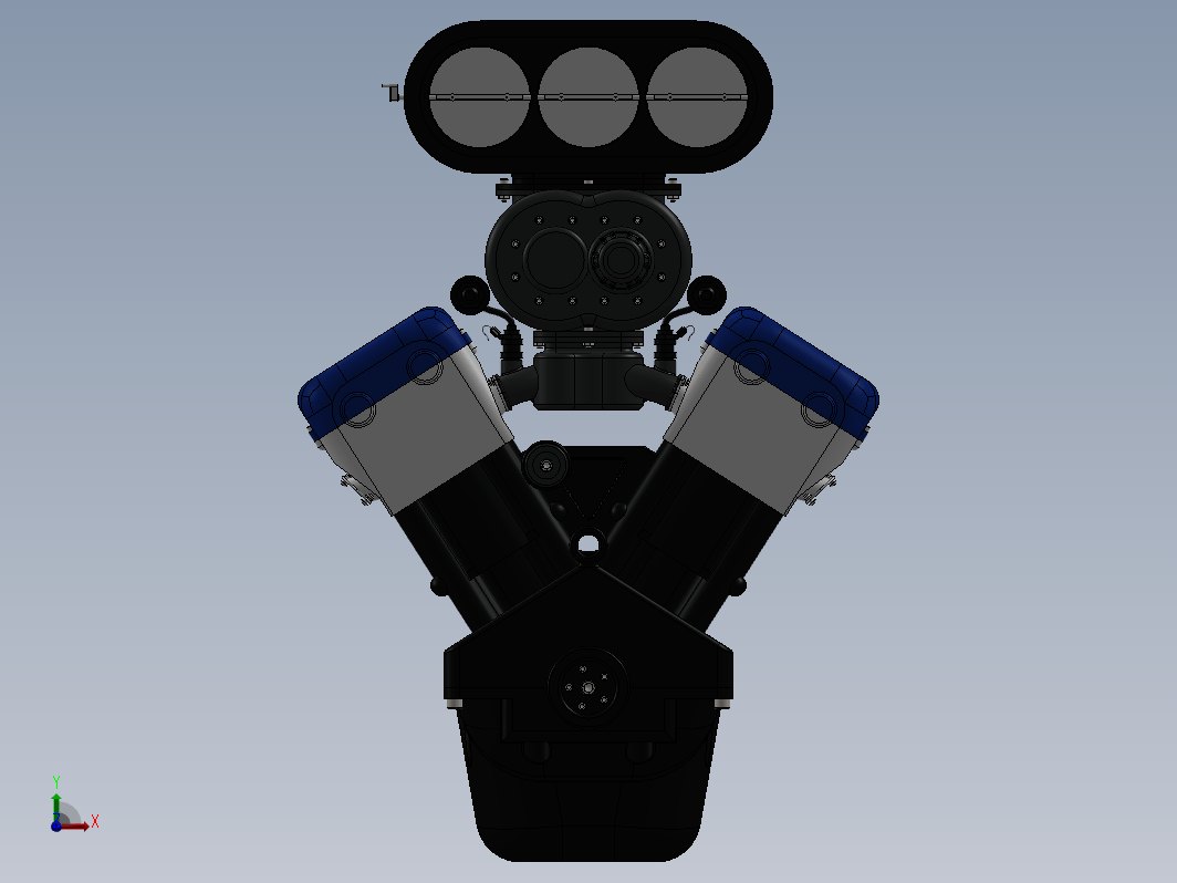 V12 ENGINE 12缸发动机