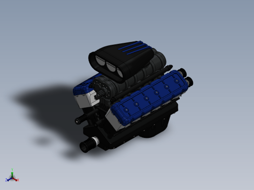V12 ENGINE 12缸发动机缩略图