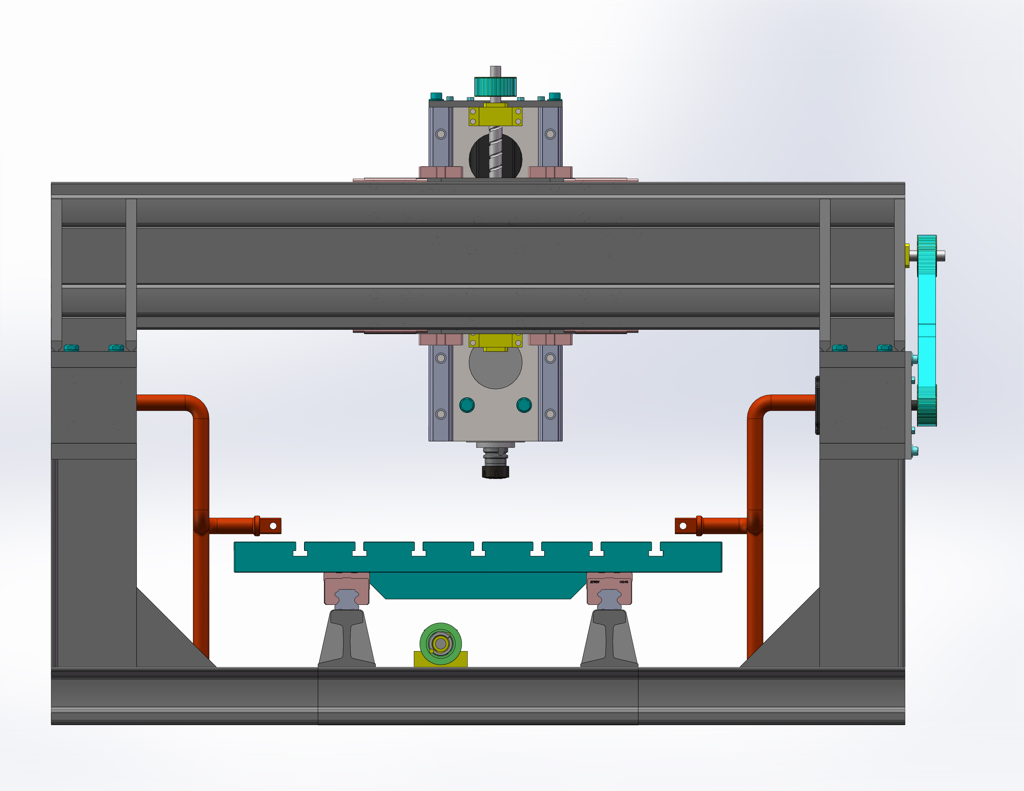 轻轨-CNC