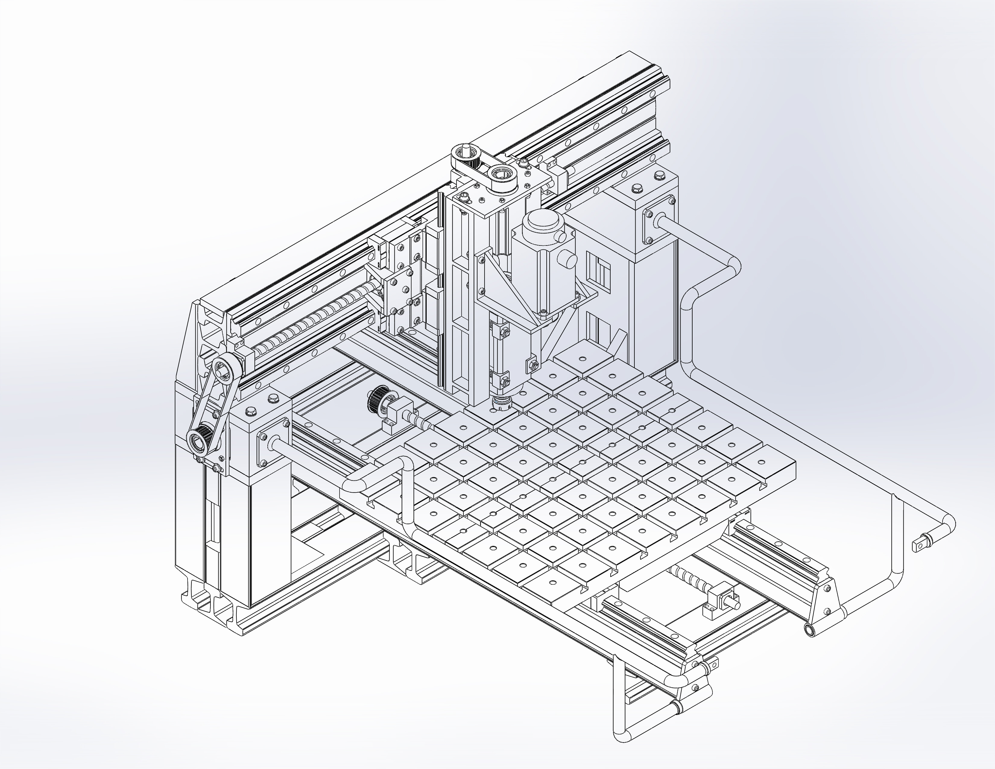 轻轨-CNC