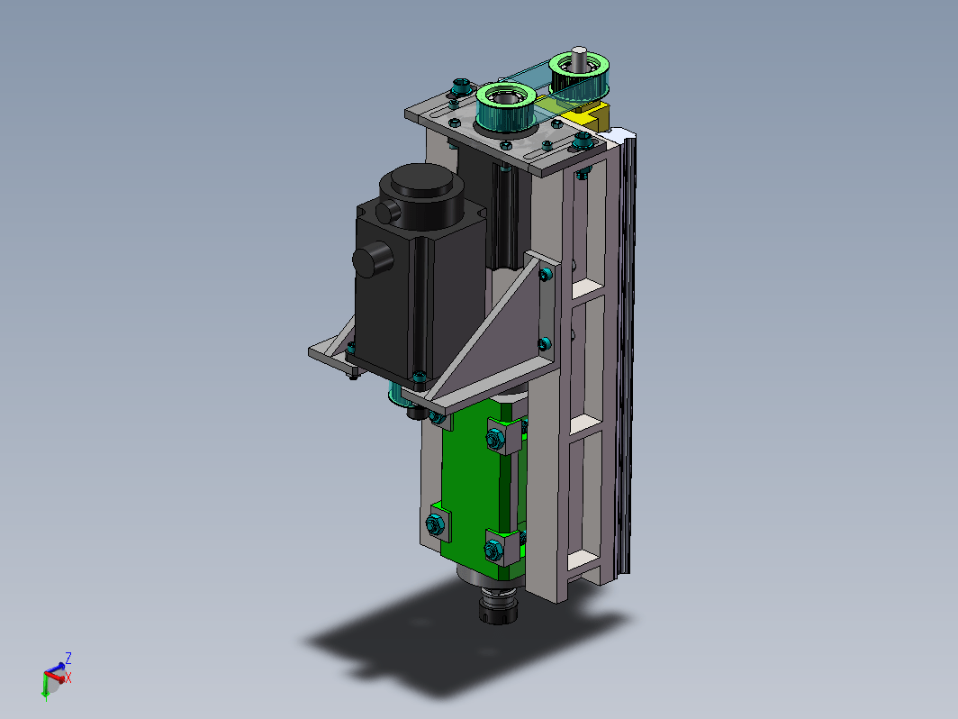 轻轨-CNC