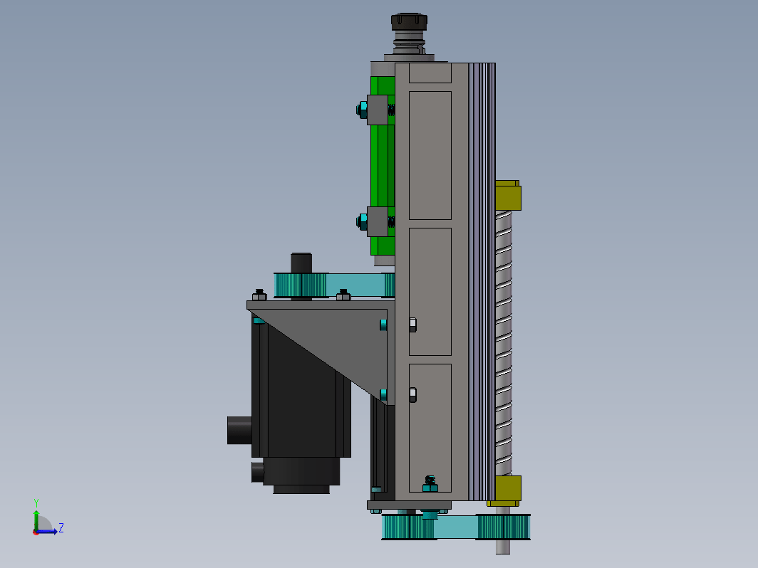 轻轨-CNC