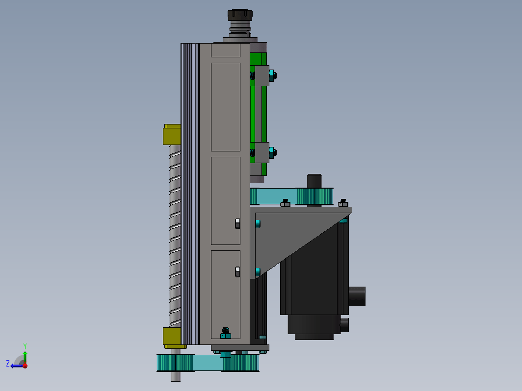 轻轨-CNC