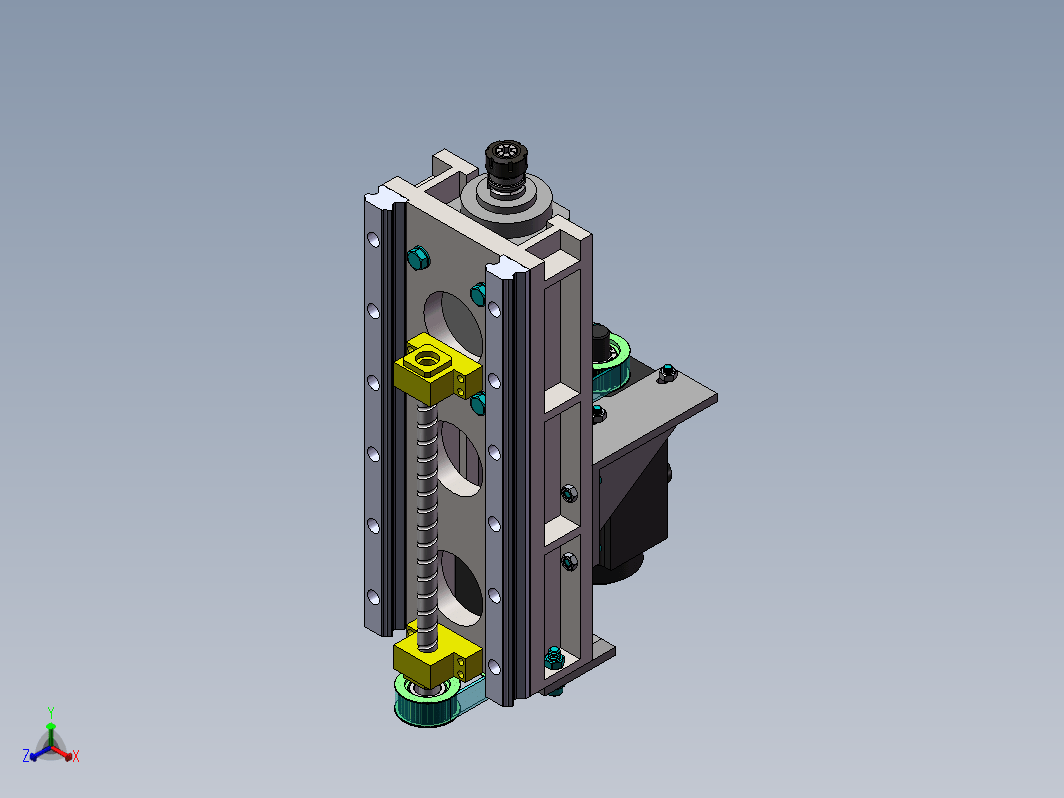 轻轨-CNC