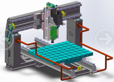 轻轨-CNC