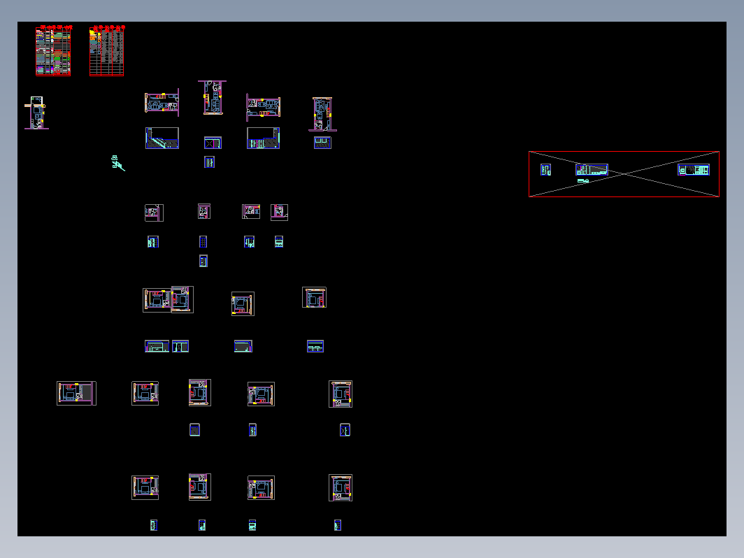 民宿--上海城家 物料规范书+实景图+施工图 CAD