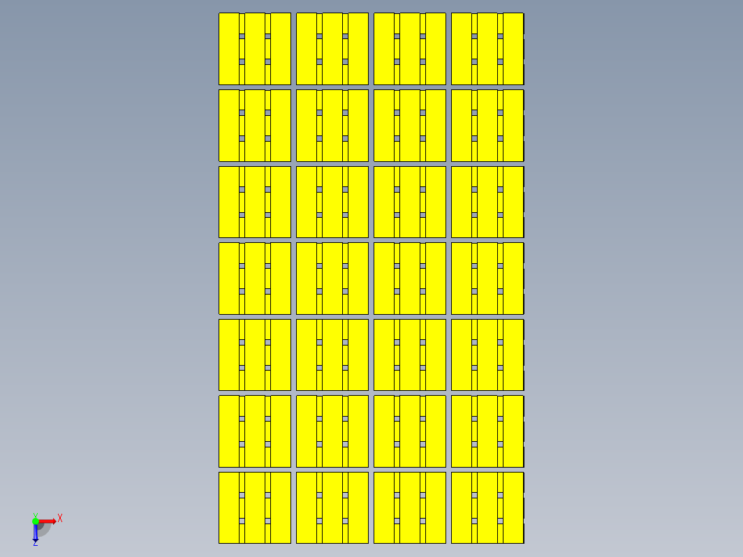 石棉板生产输送线