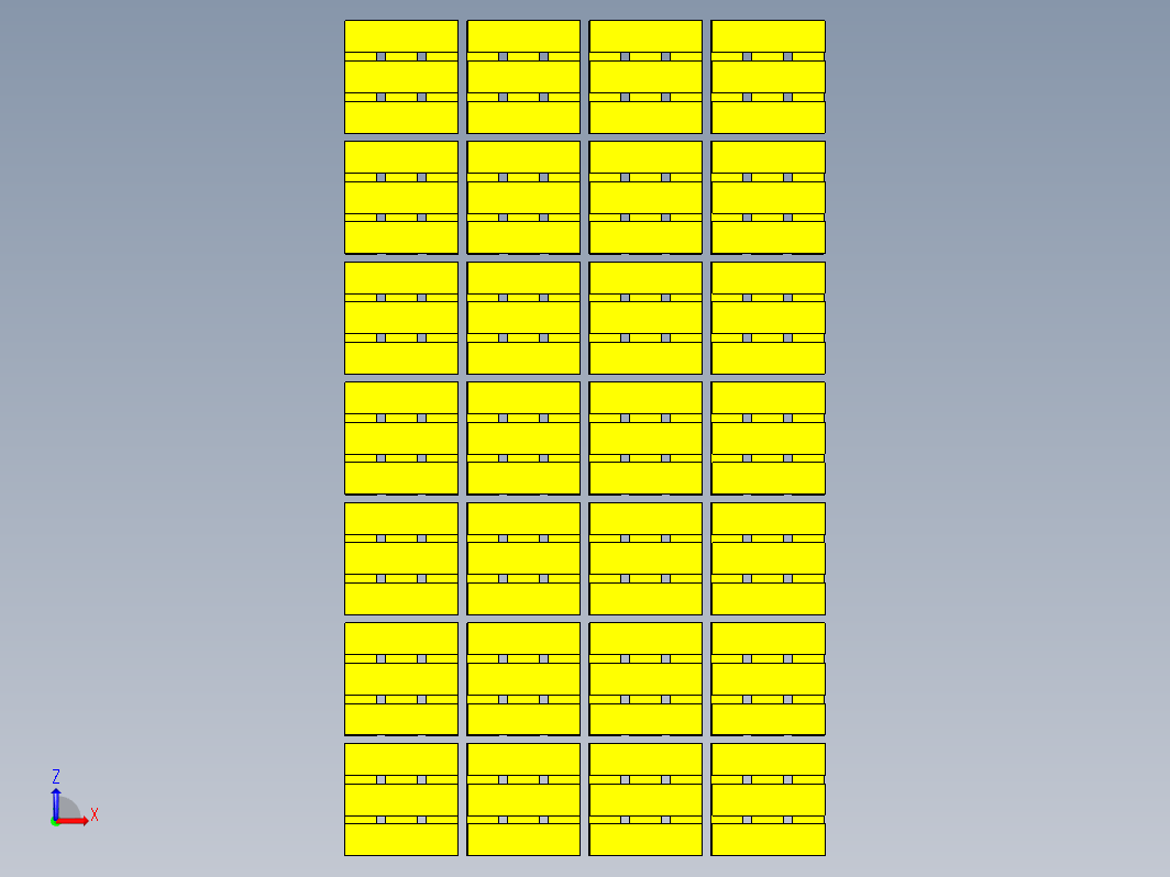 石棉板生产输送线