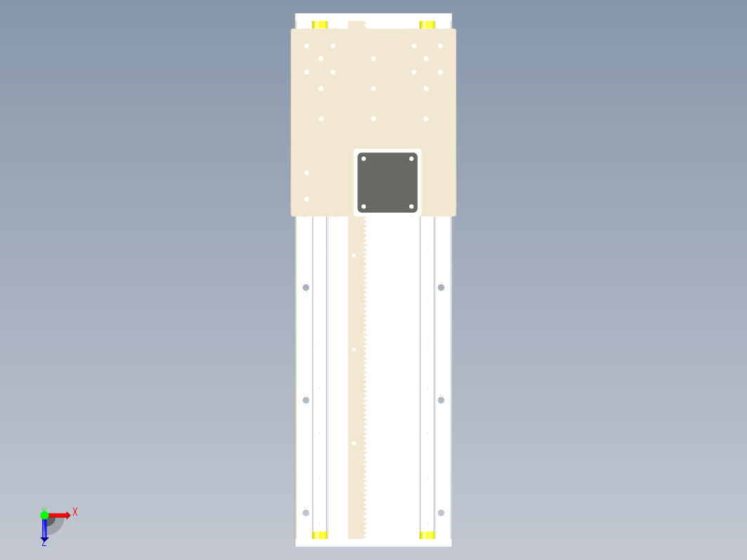 RDM210-400齿轮齿条模组 负载300kg 大负载模组 RDM210齿轮齿条模组